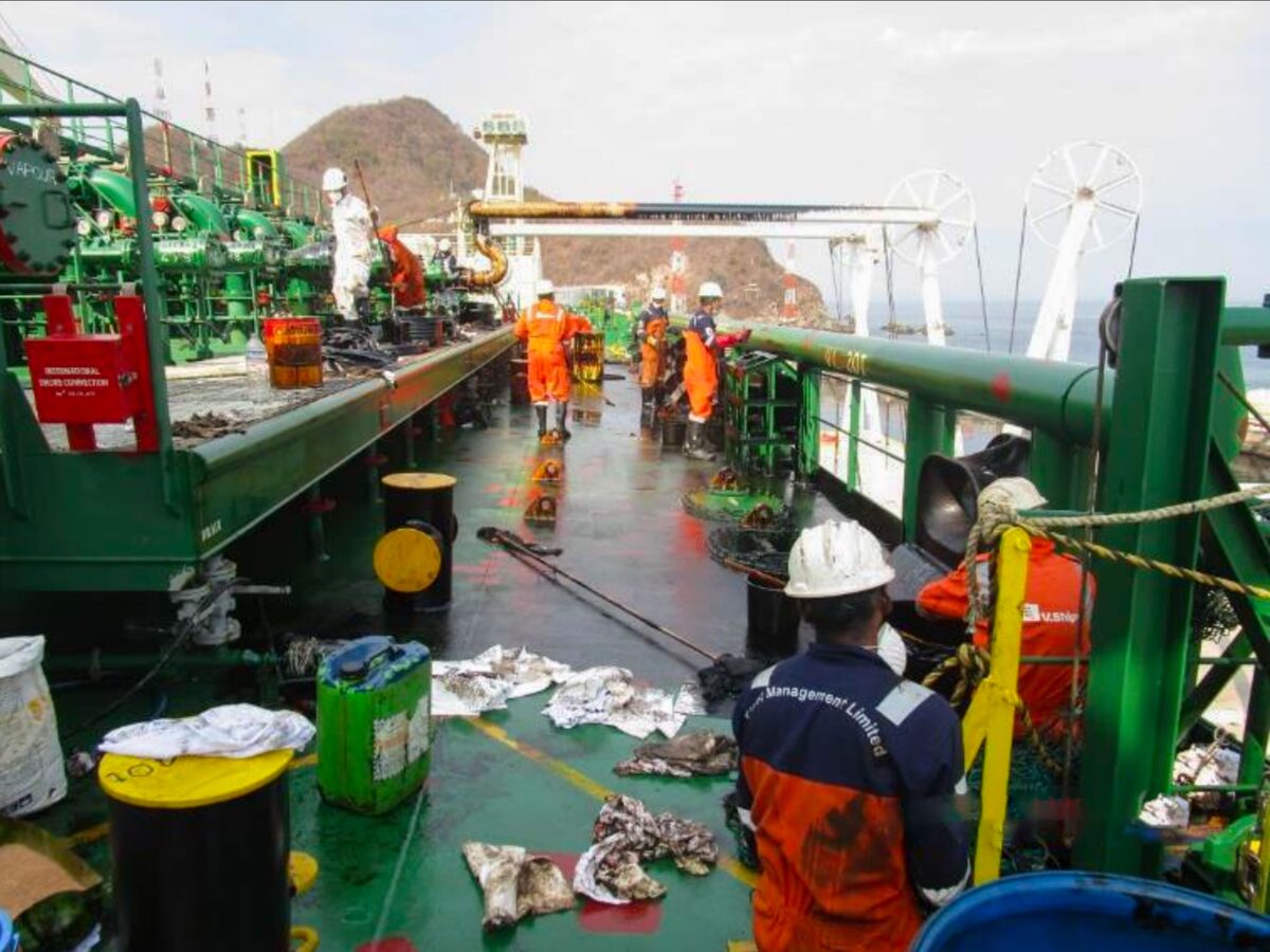 Caso relevante M/T Cabo Kamui