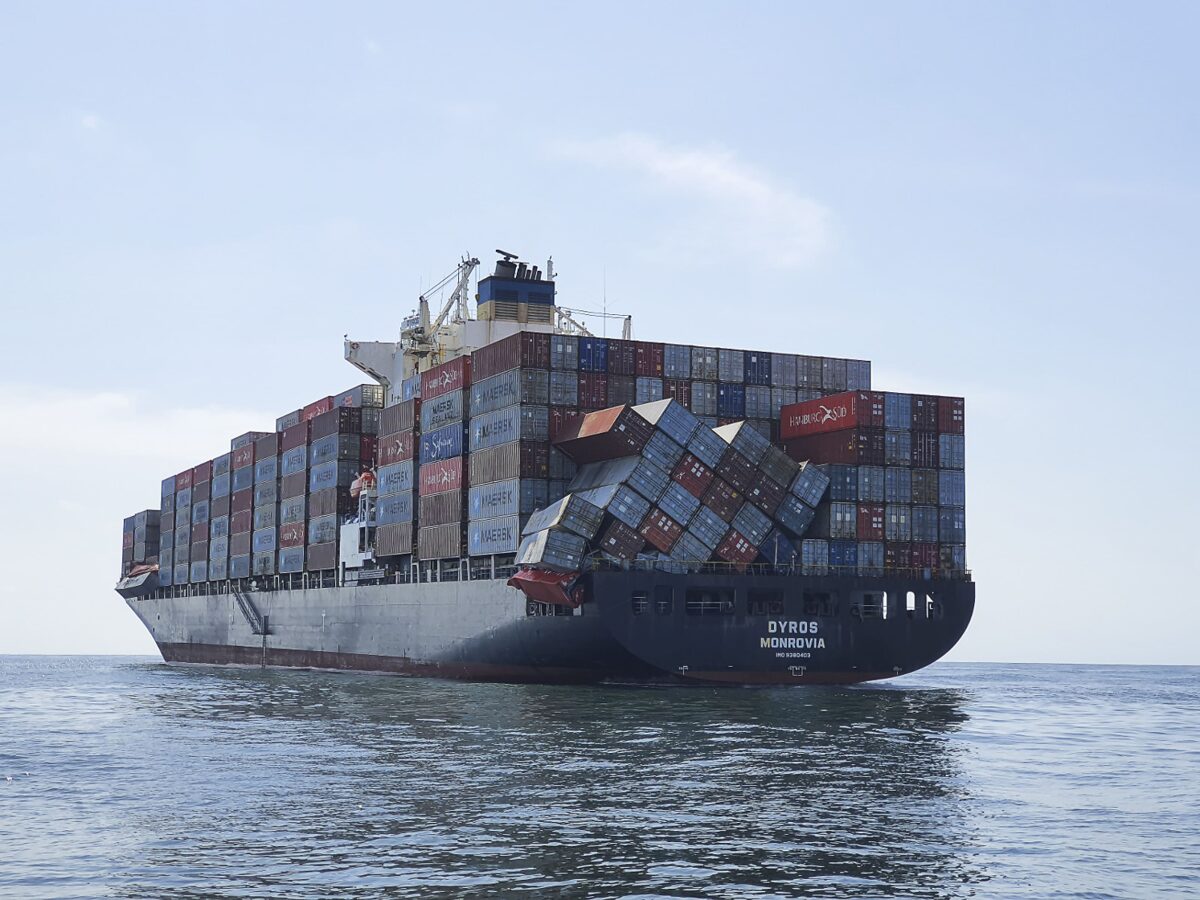 Caso relevante M/V Dyros